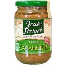Organic Peanut Puree 350 G Jean Herve